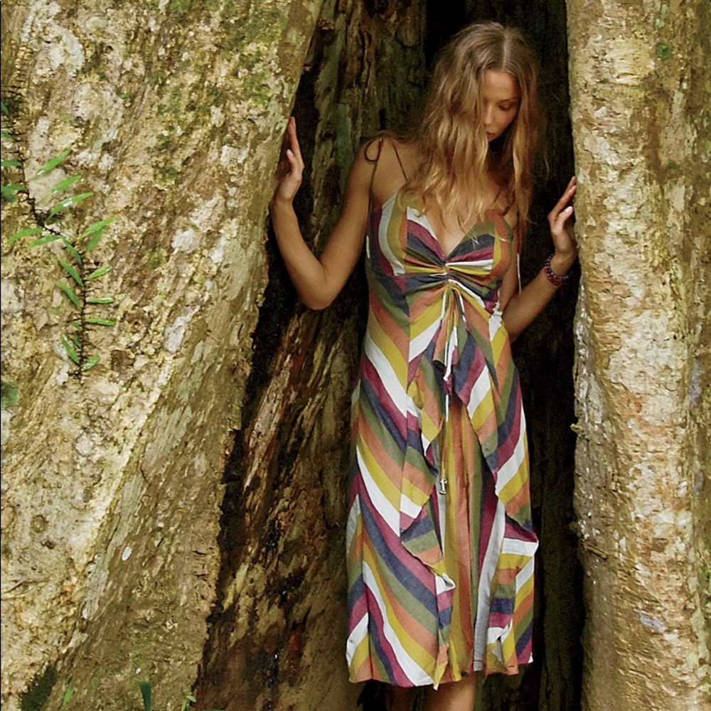 Free People In the Sun Midi Dress
